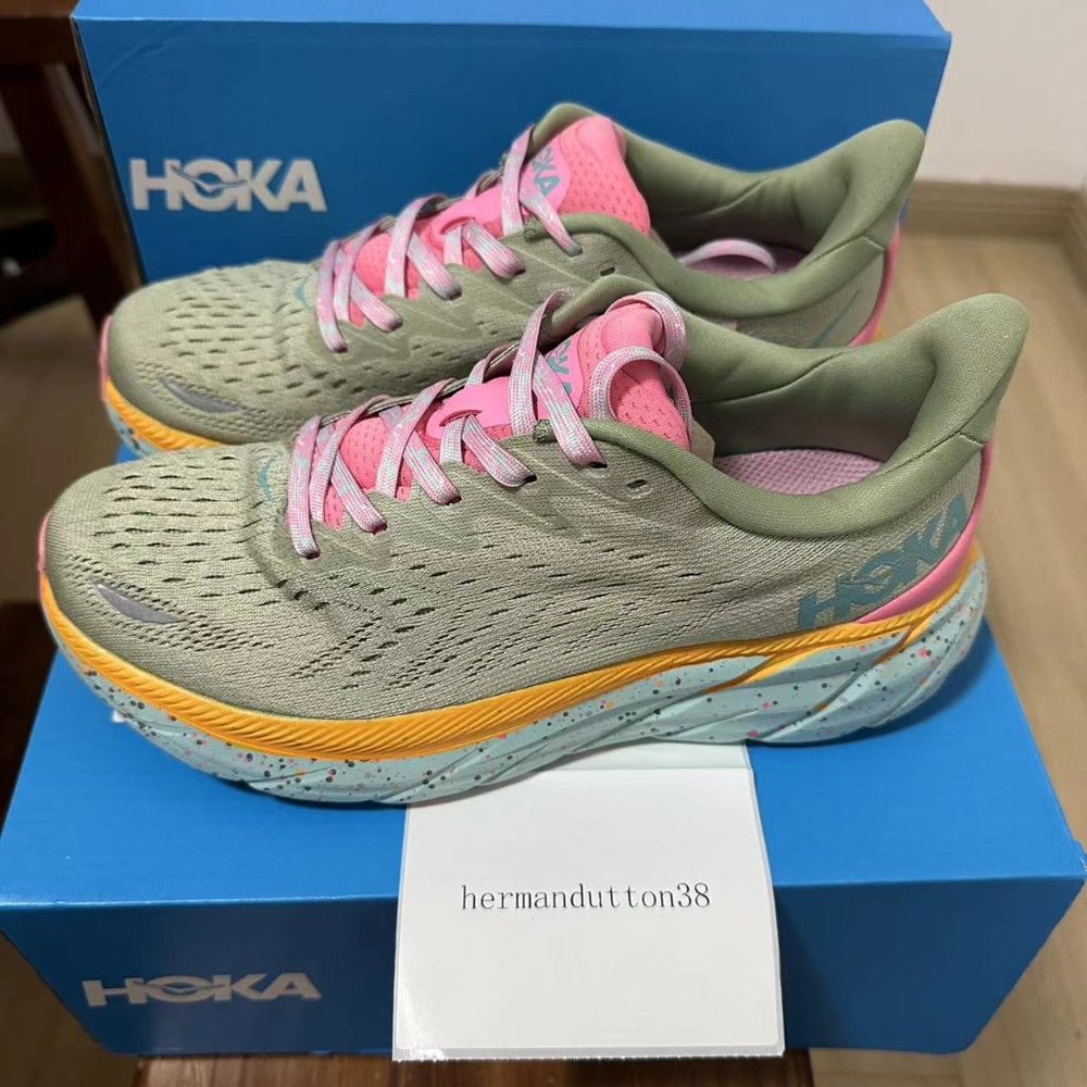 HOKA x Free People Movement Clifton 8